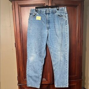 Carhartt Men's Relaxed Blue Jeans Size 40X32